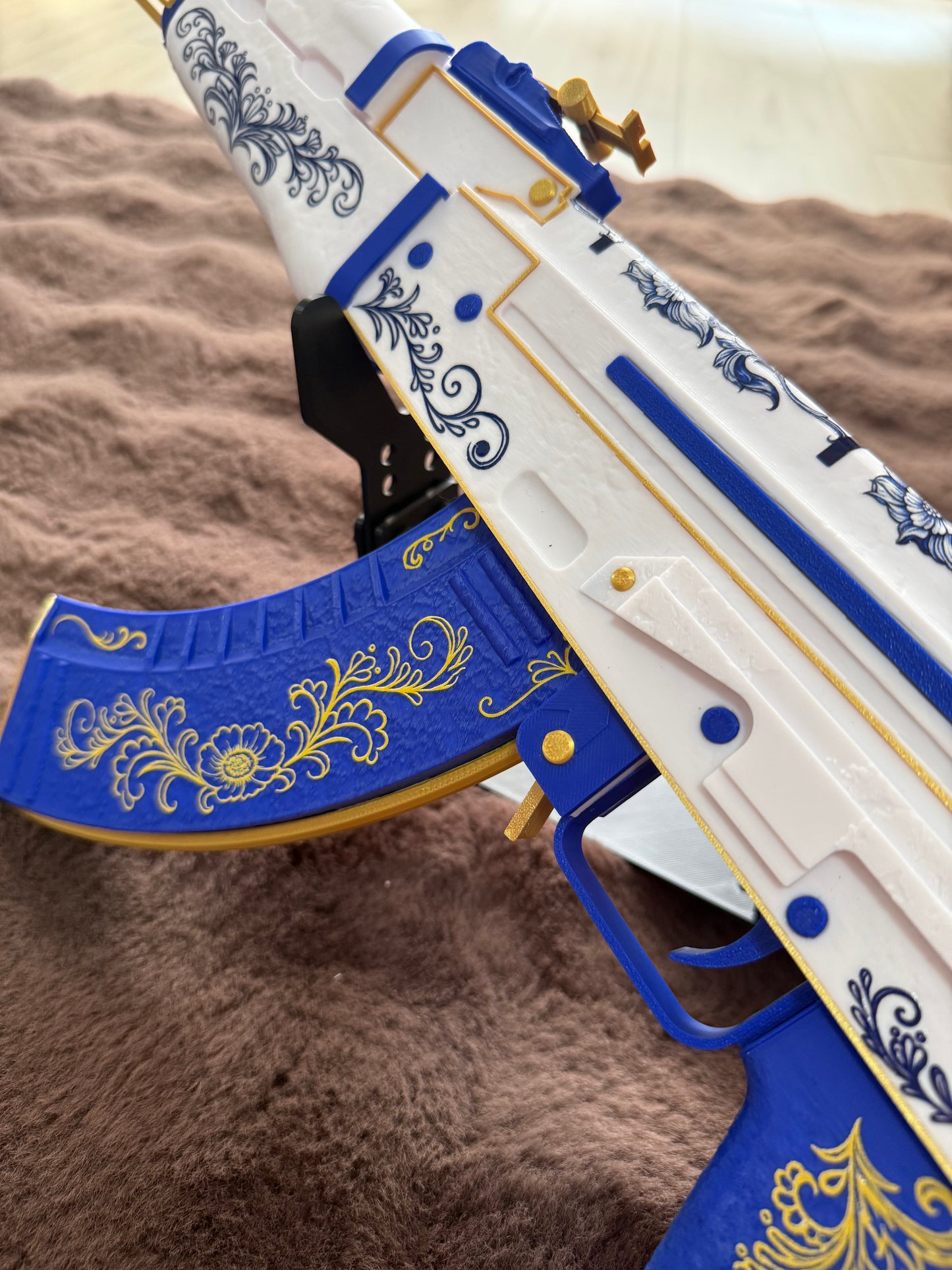 ROYAL Blue AK-47 Toy
