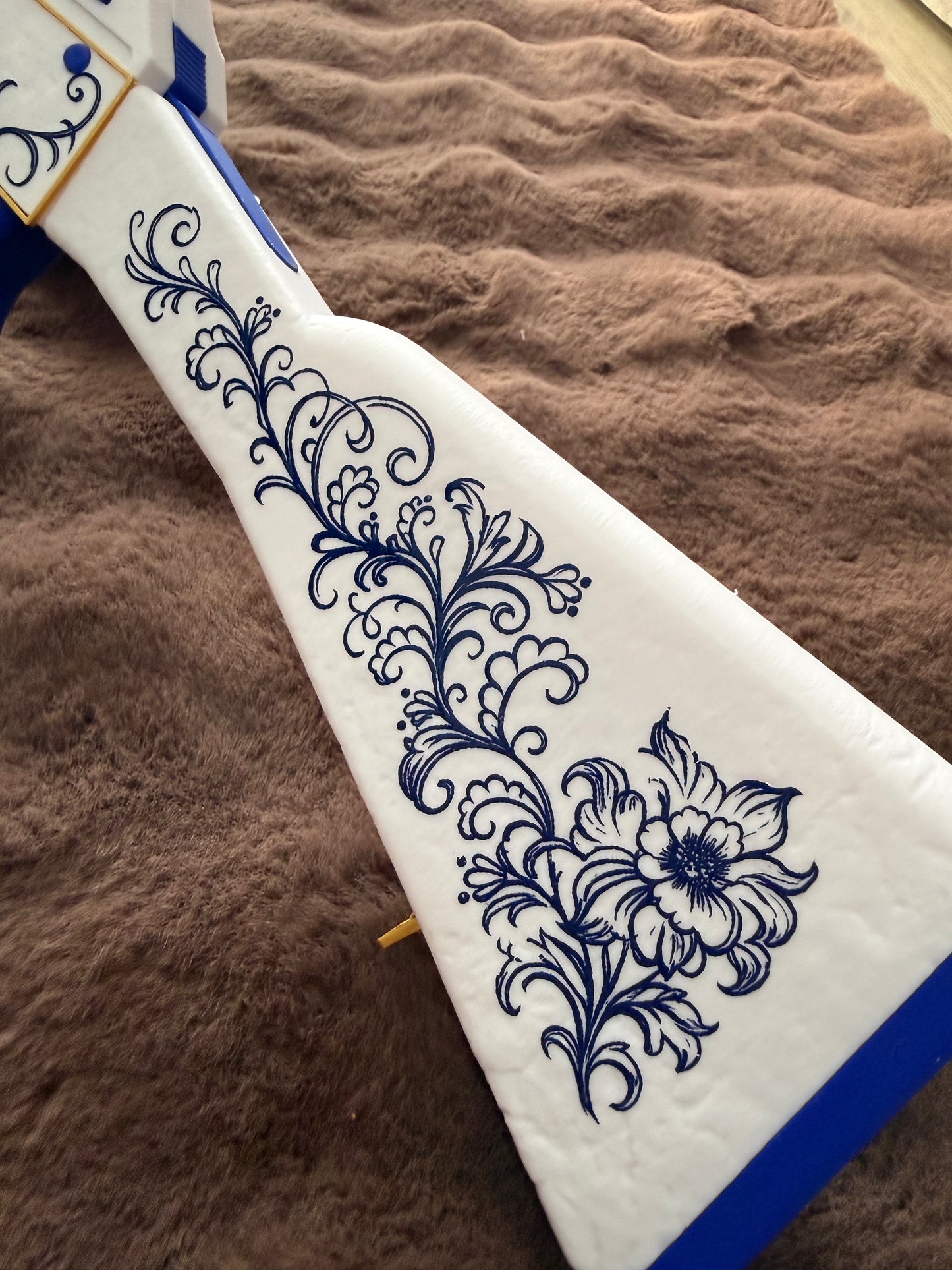 ROYAL Blue AK-47 Toy