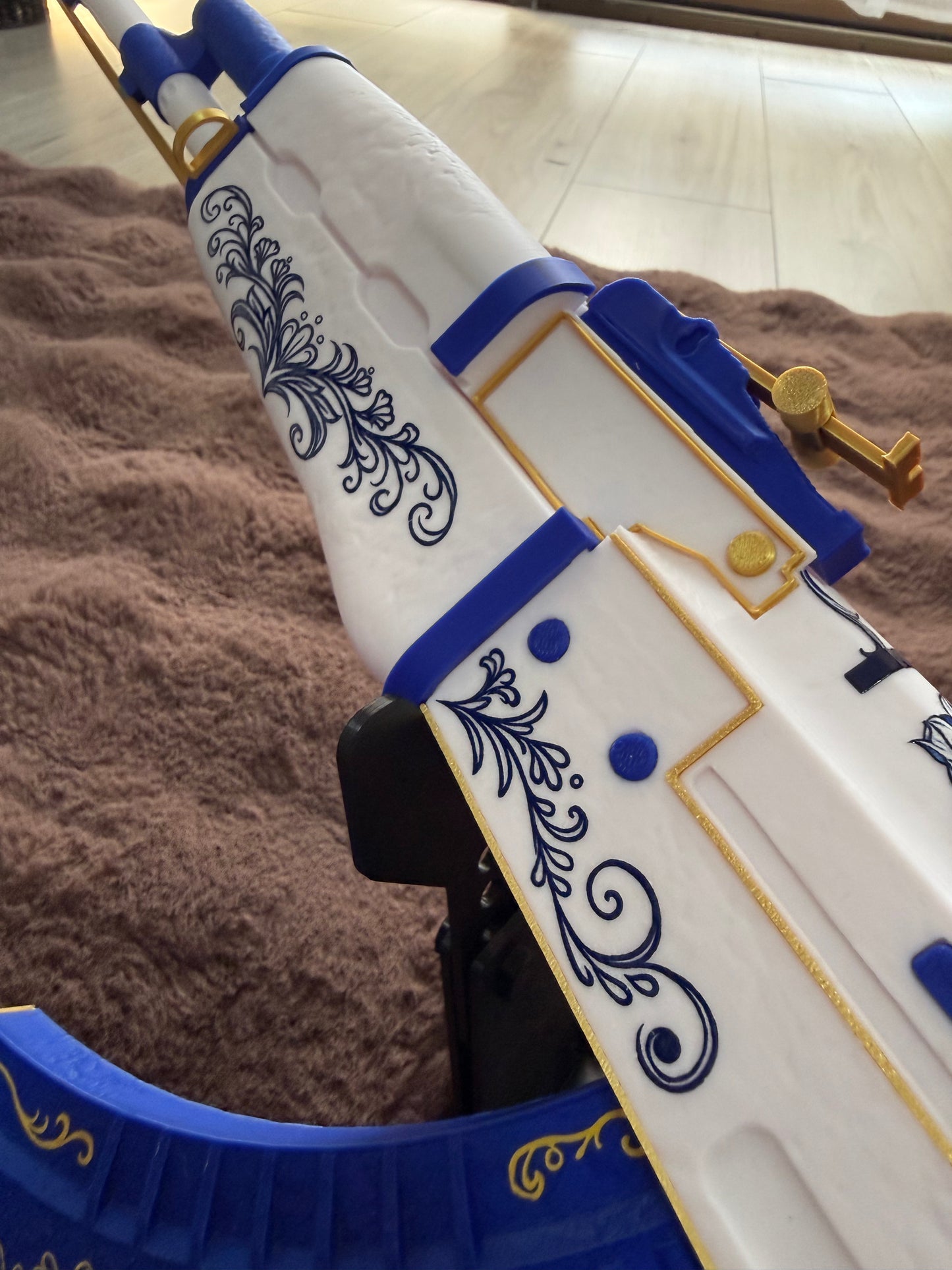 ROYAL Blue AK-47 Toy