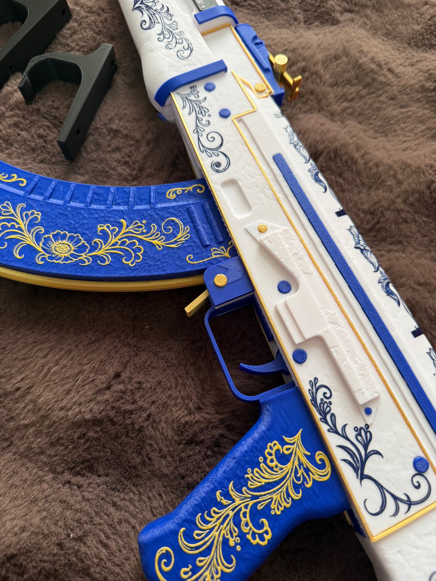 ROYAL Blue AK-47 Toy