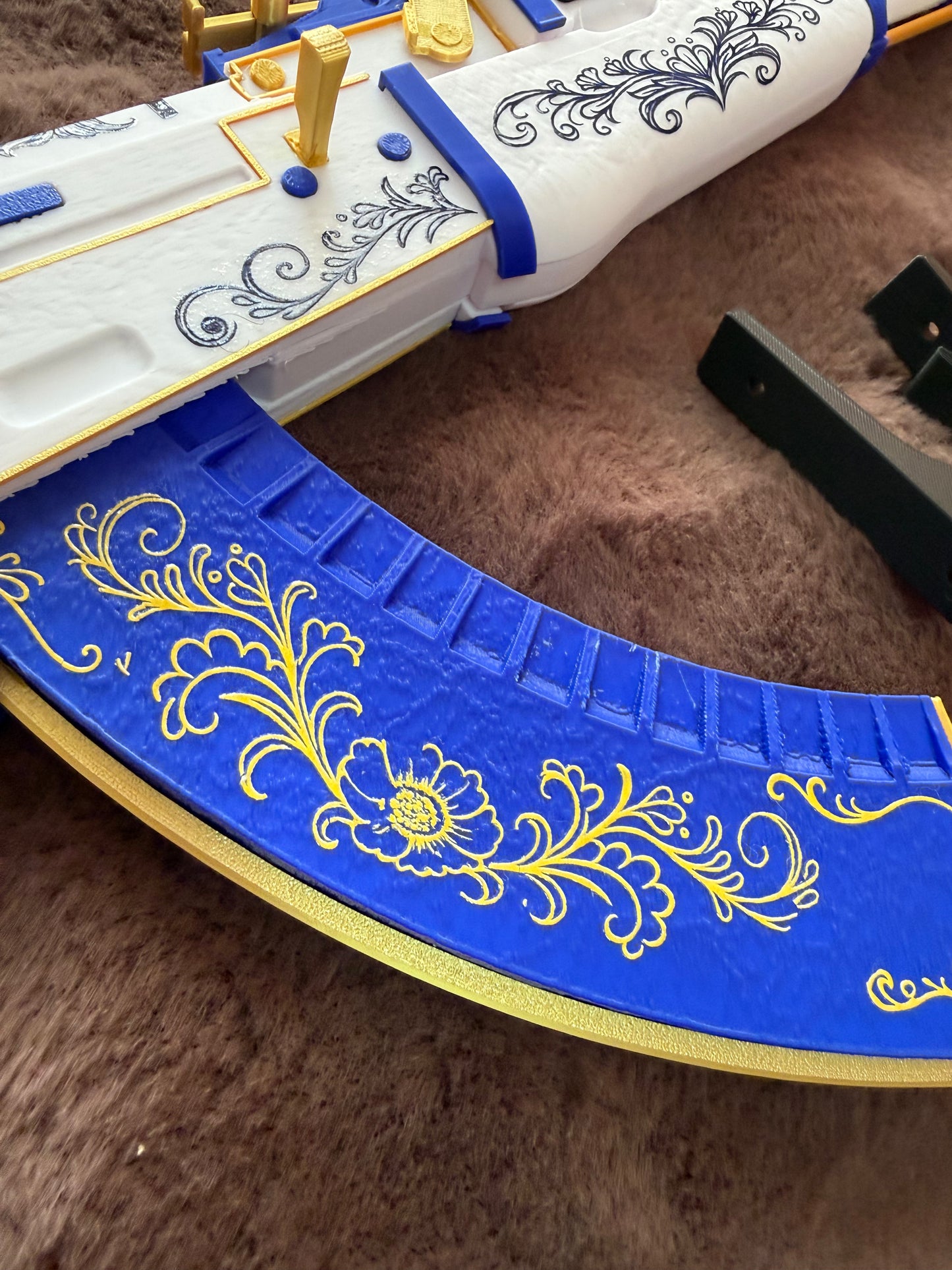 ROYAL Blue AK-47 Toy