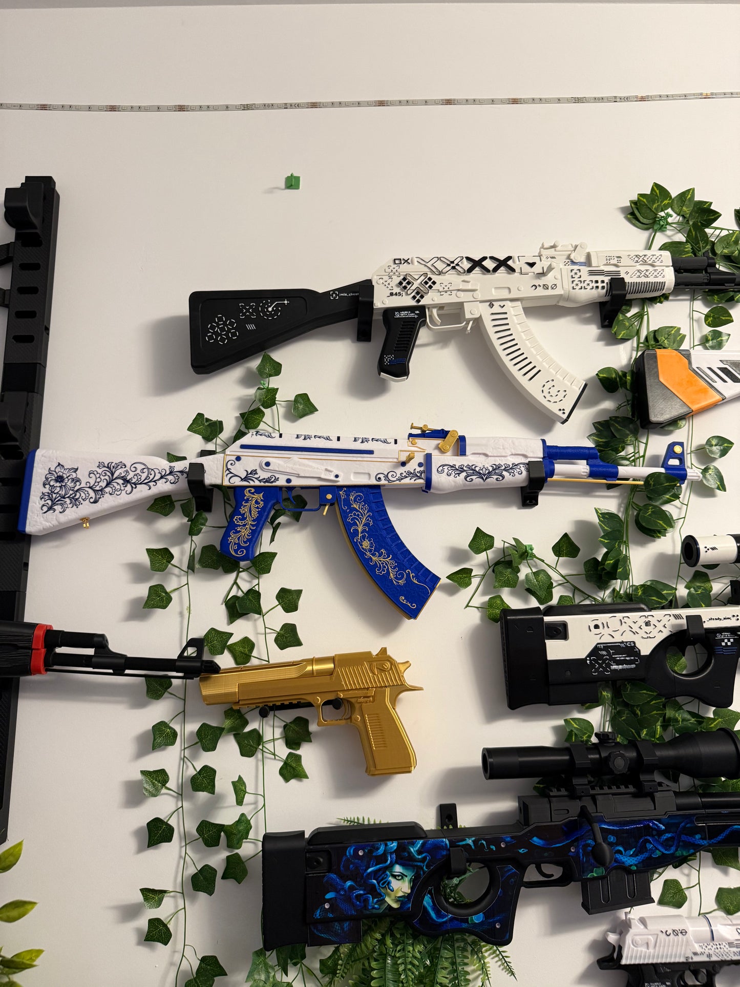 ROYAL Blue AK-47 Toy