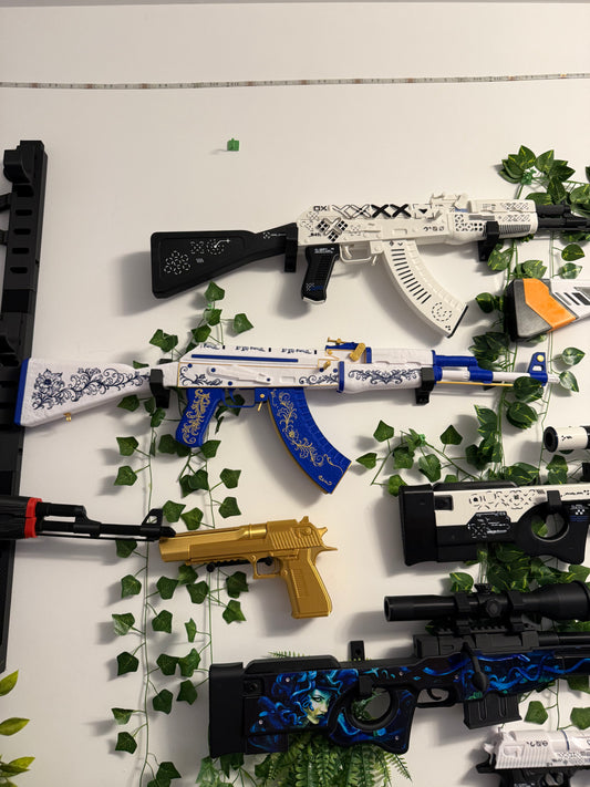 ROYAL Blue AK-47 Toy