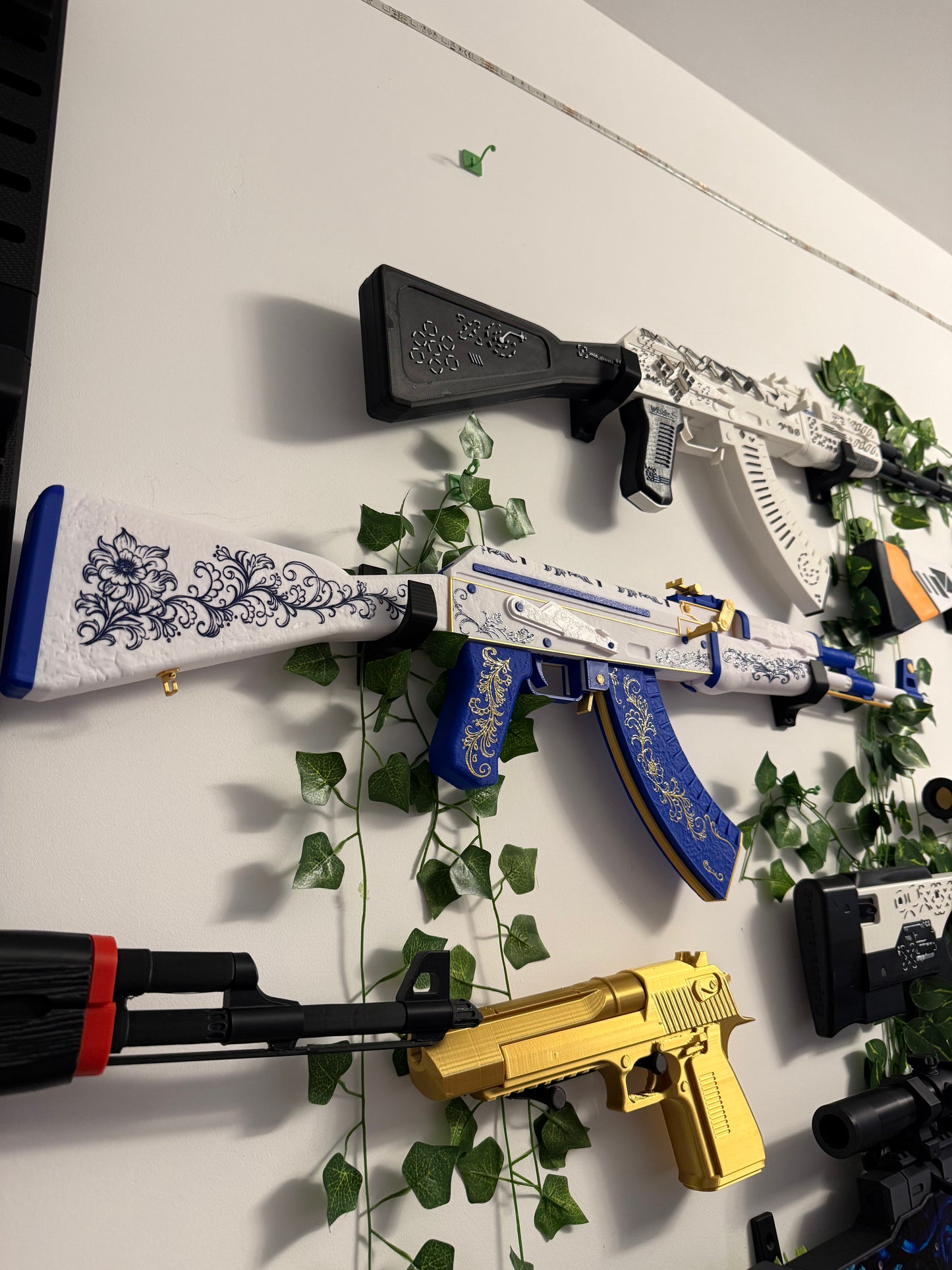 ROYAL Blue AK-47 Toy