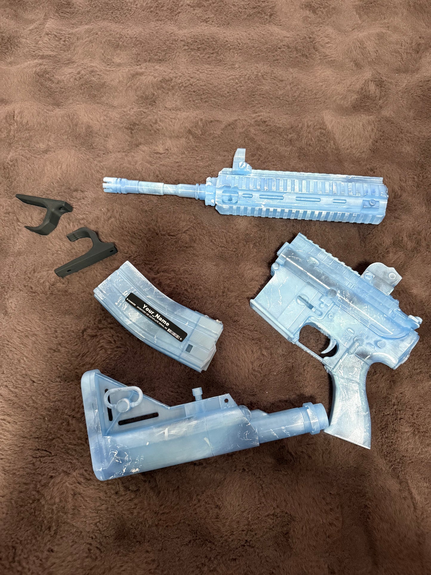 M416 ICE COLD
