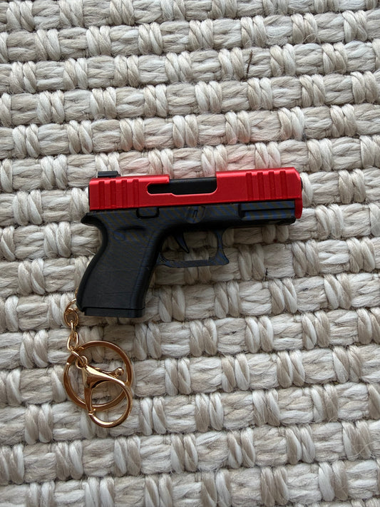Glock Fidget Keychain