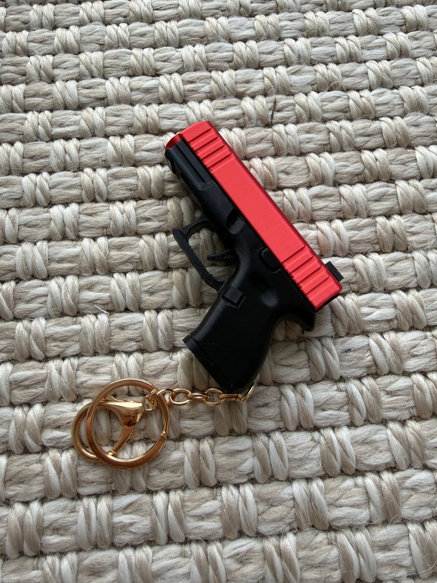 Glock Fidget Keychain