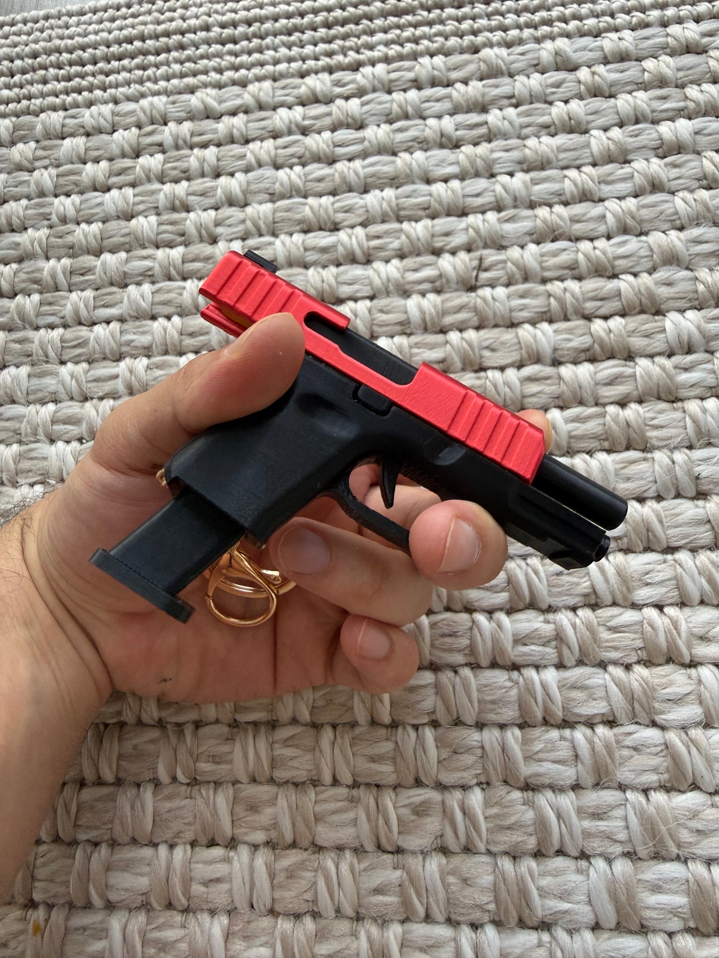 Glock Fidget Keychain