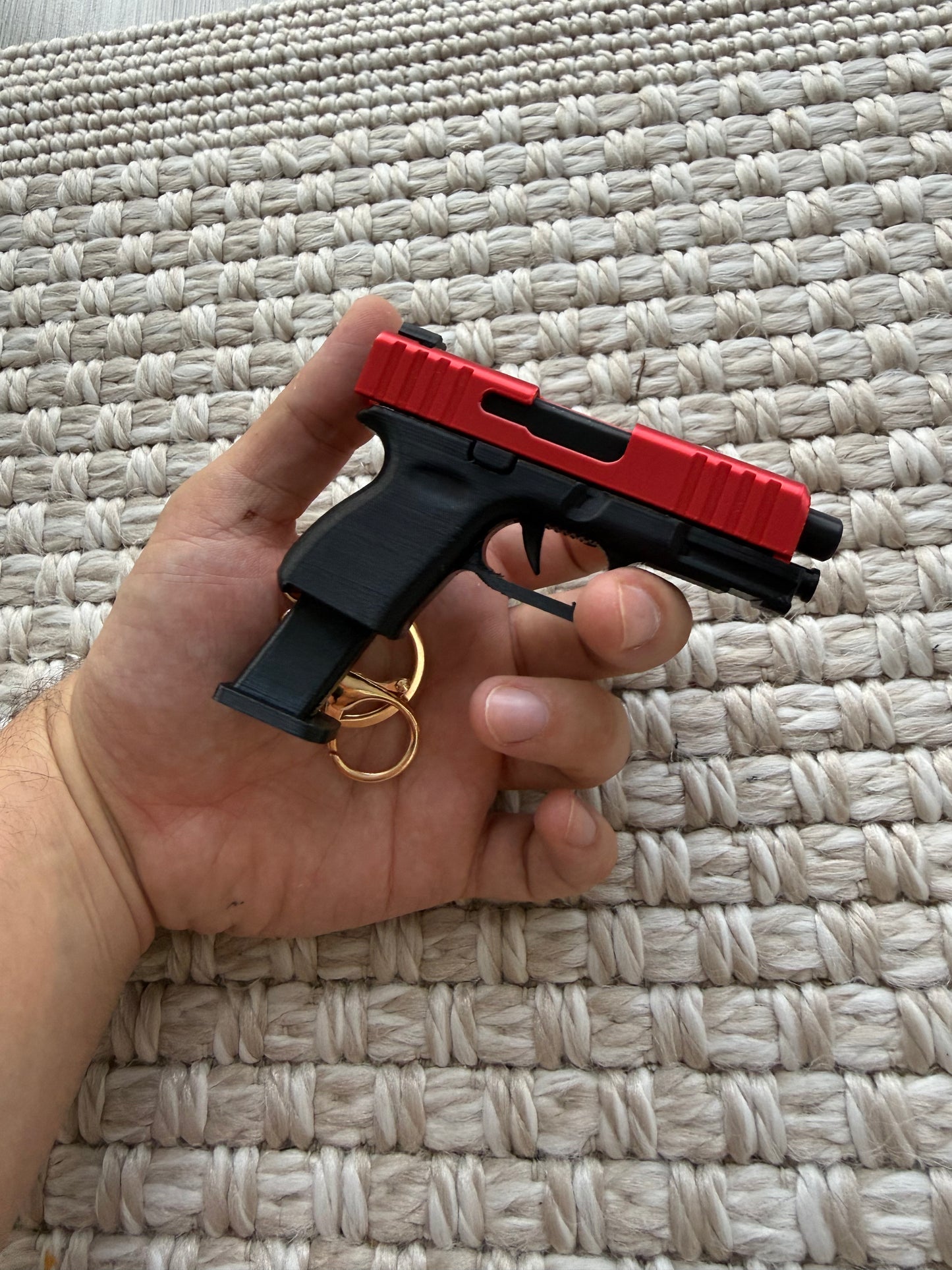 Glock Fidget Keychain