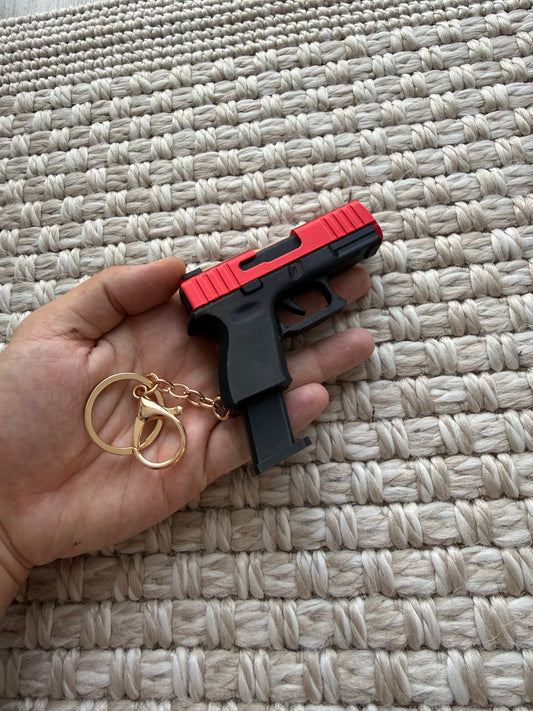 Glock Fidget Keychain