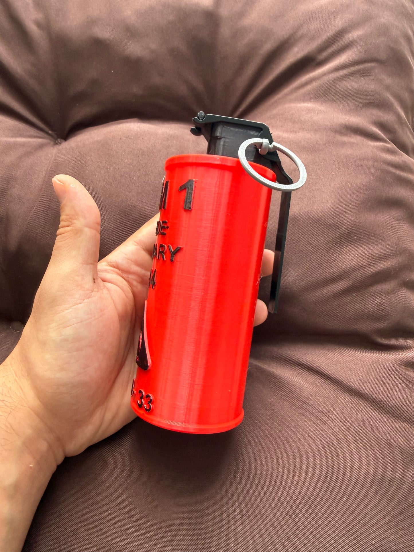 Incendiary Grenade Toy