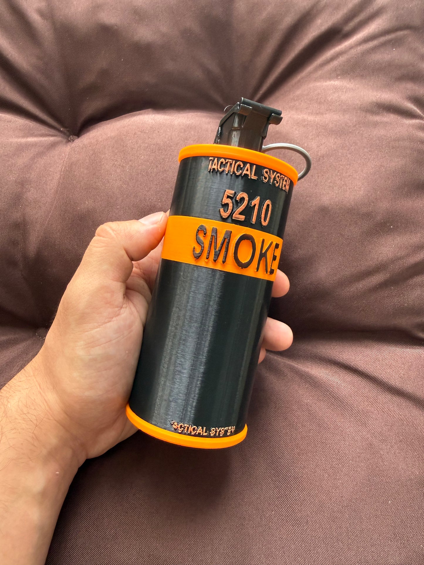 Smoke Grenade Toy