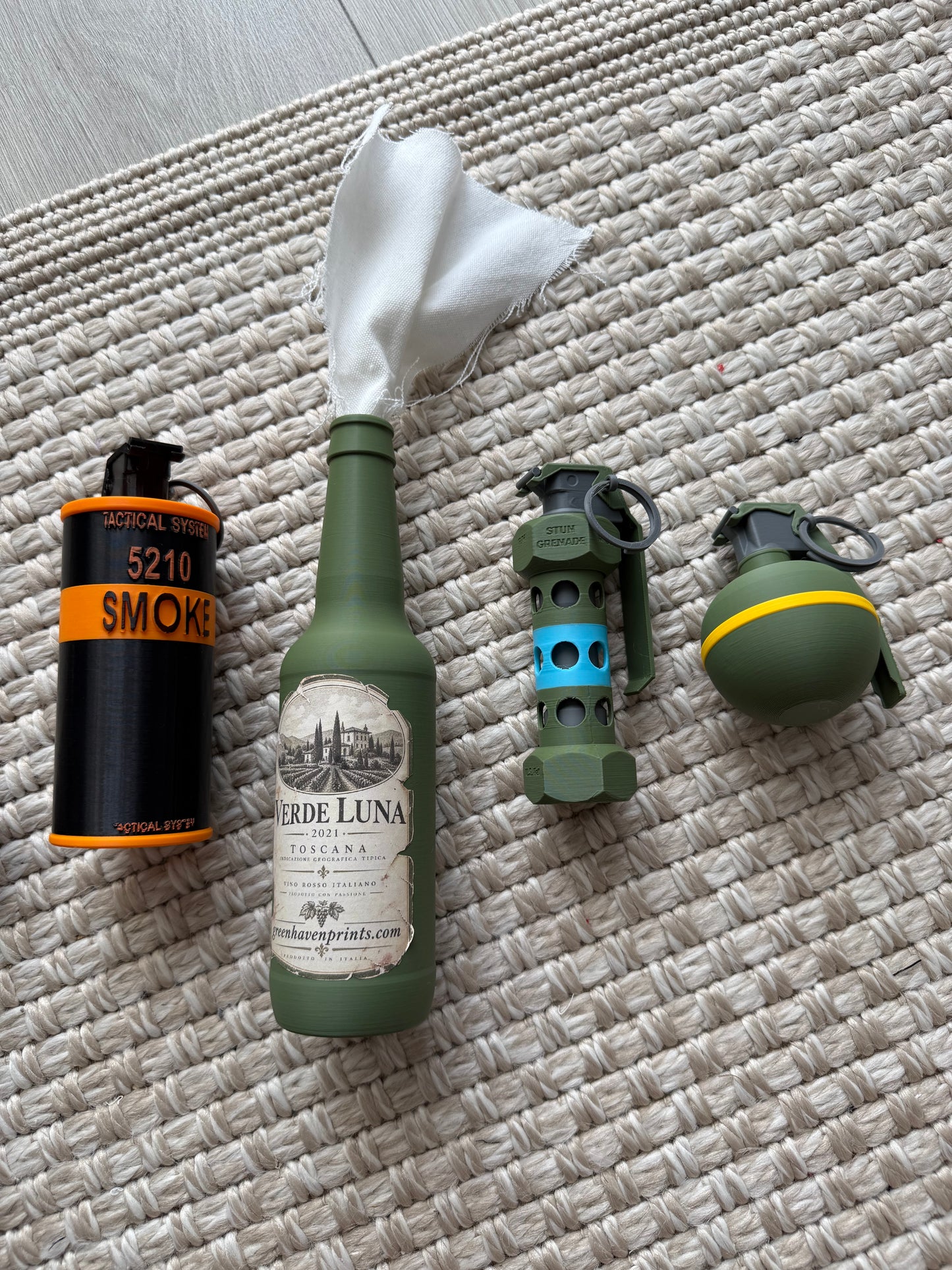 Full Buy T-Spawn Grenade Toy