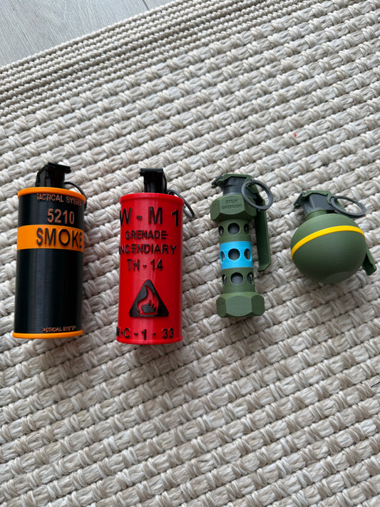 Full Buy CT-Spawn Grenade Package