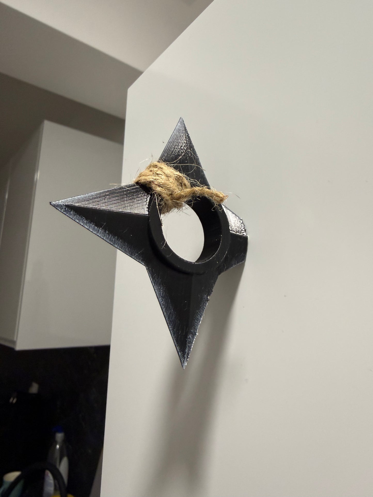 Magnetic Ninja Star Simple Toy