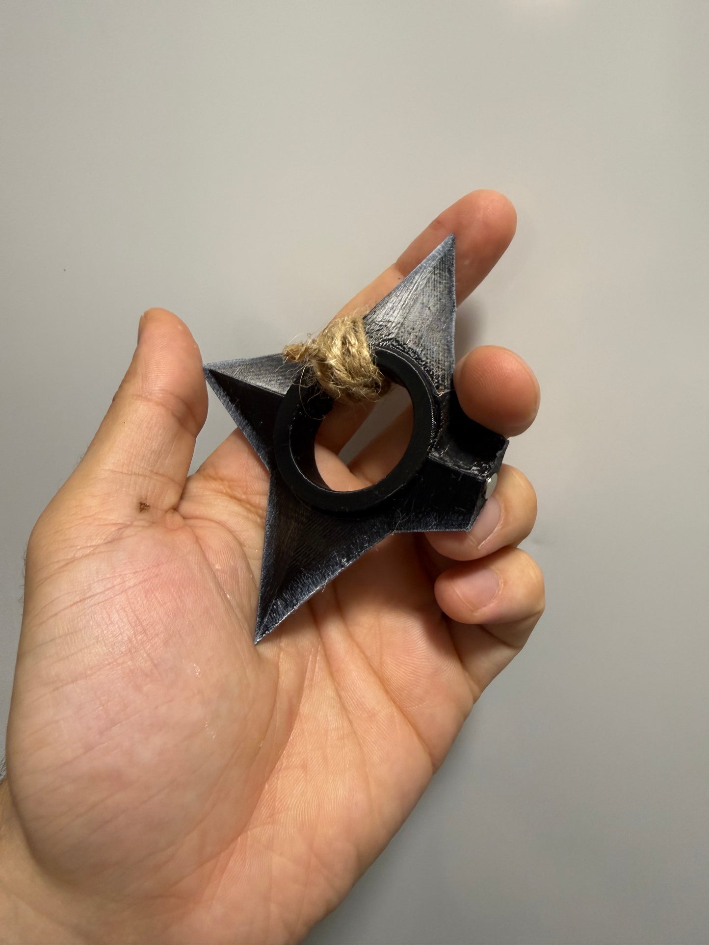 Magnetic Ninja Star Simple Toy