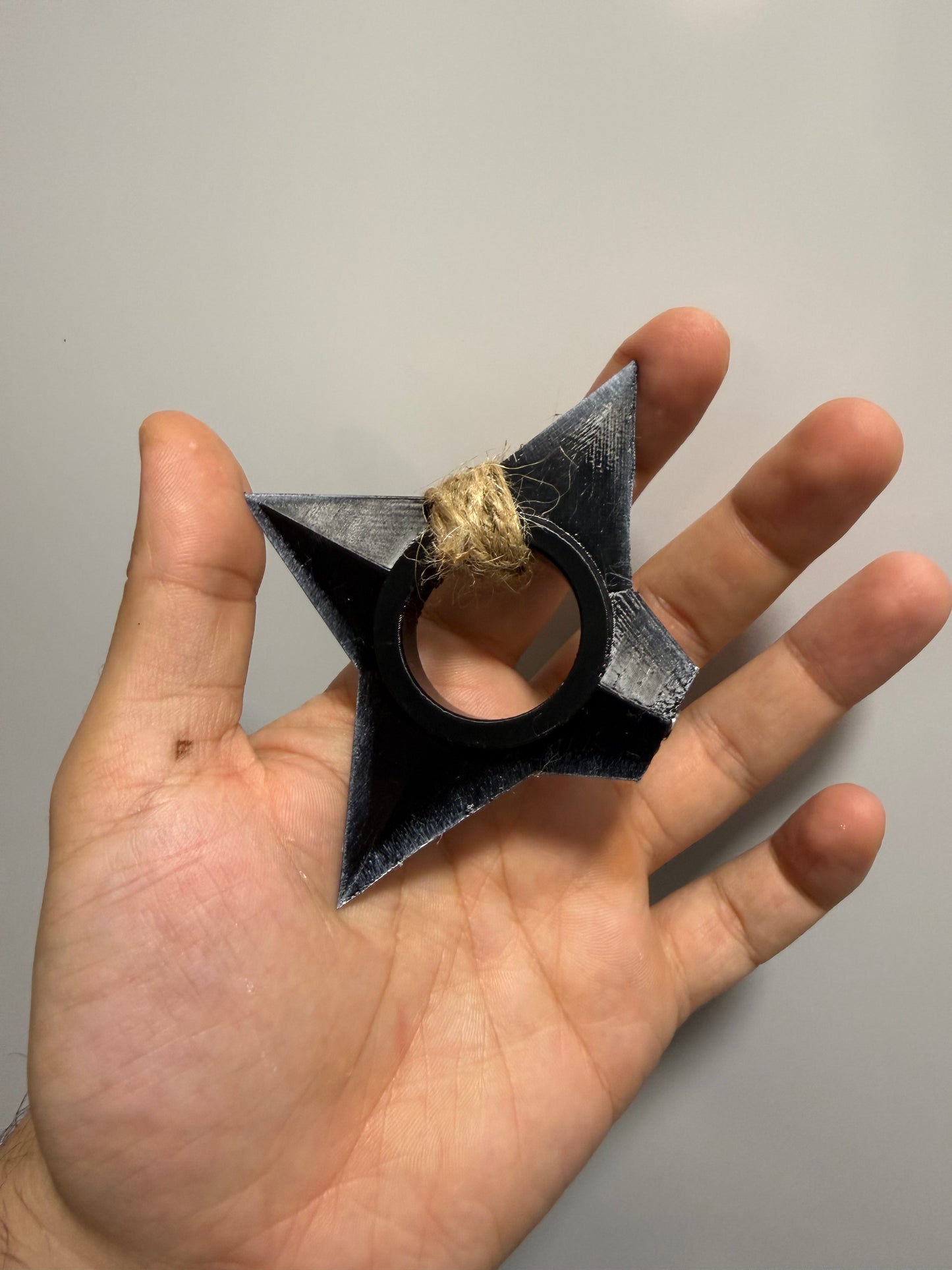 Magnetic Ninja Star Simple Toy