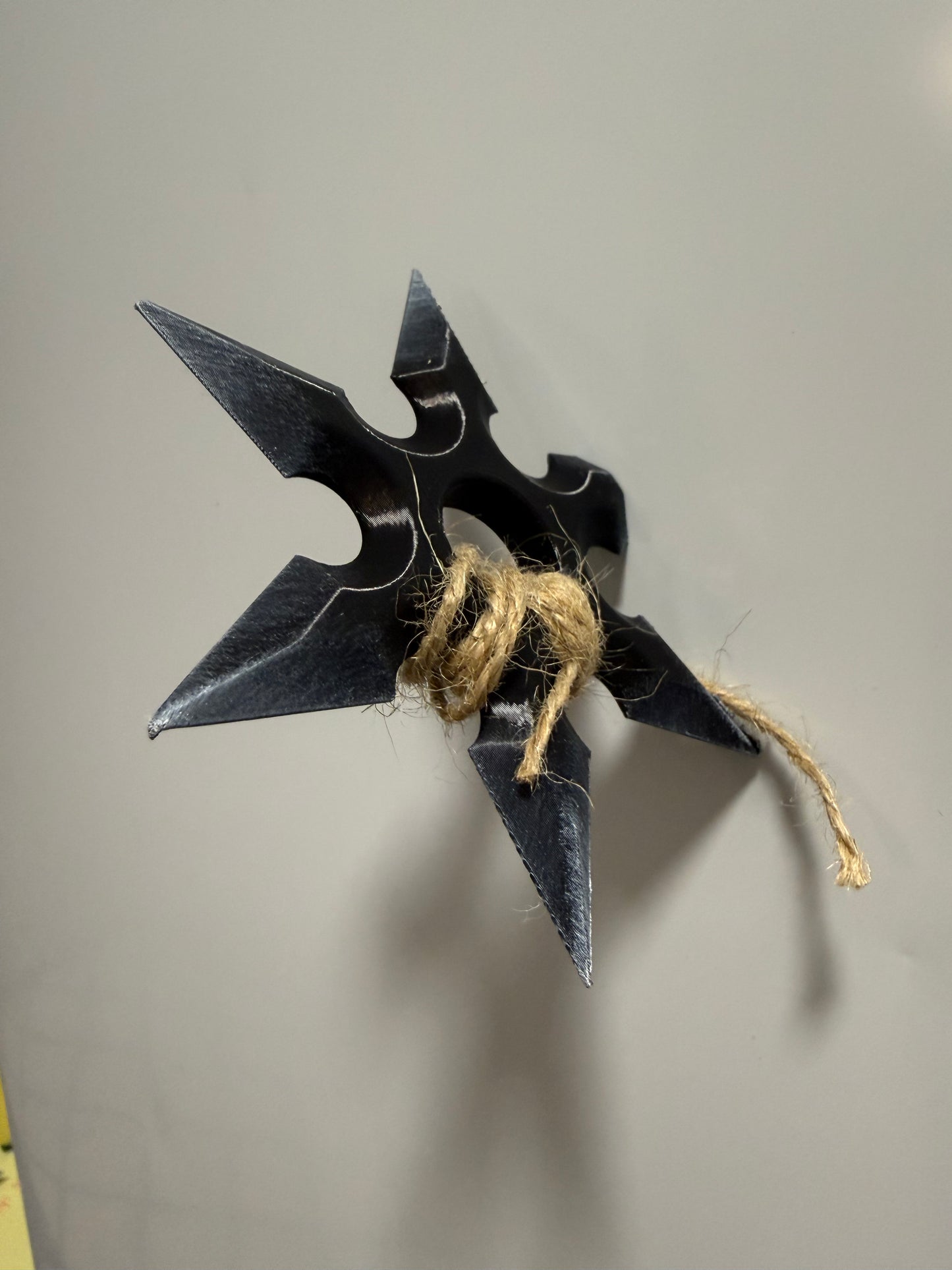 Magnetic Ninja Star 6 Corners Toy