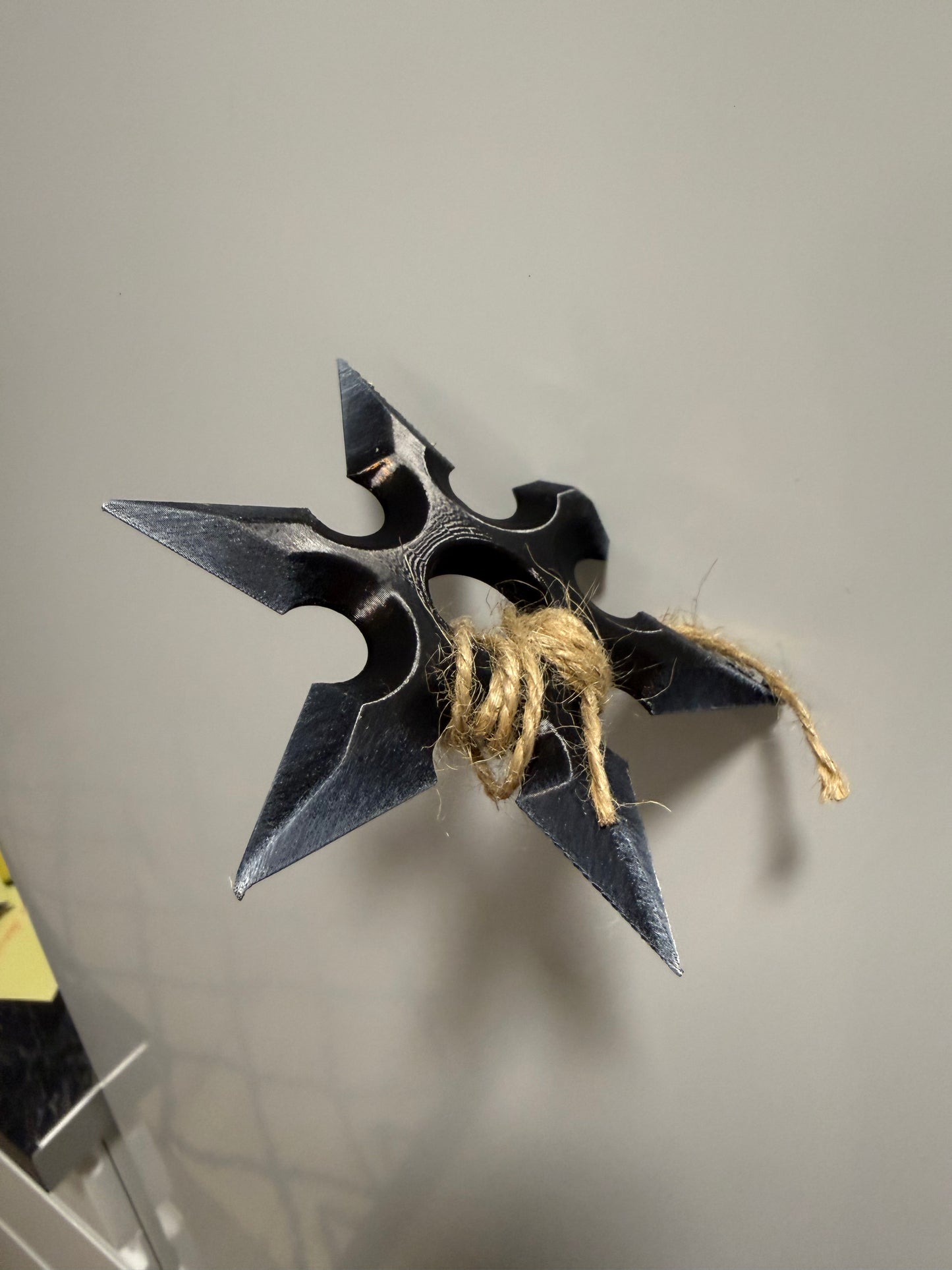Magnetic Ninja Star 6 Corners Toy
