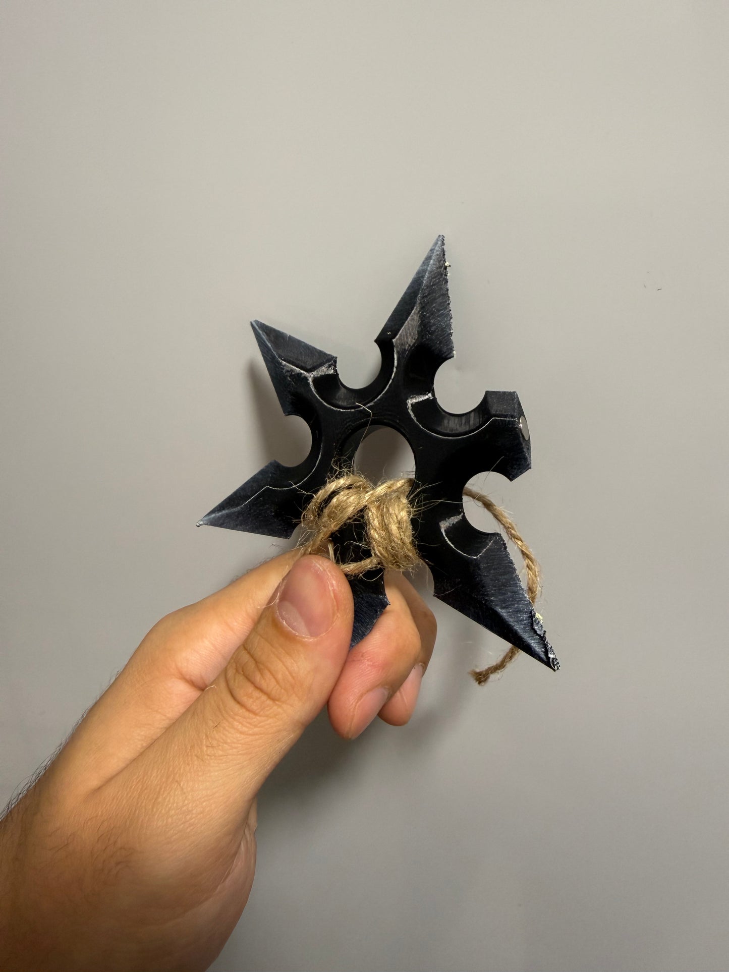 Magnetic Ninja Star 6 Corners Toy