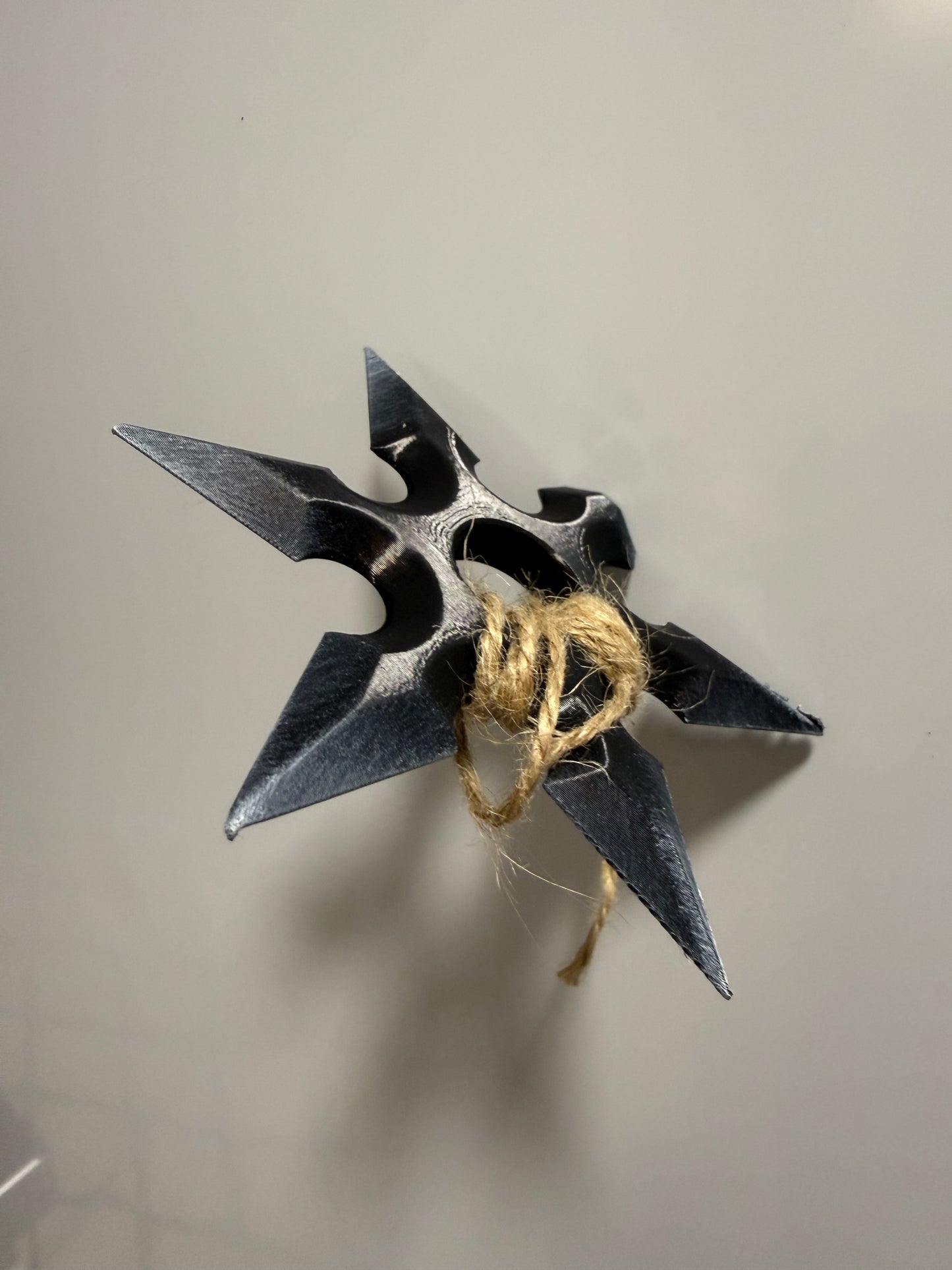 Magnetic Ninja Star 6 Corners Toy