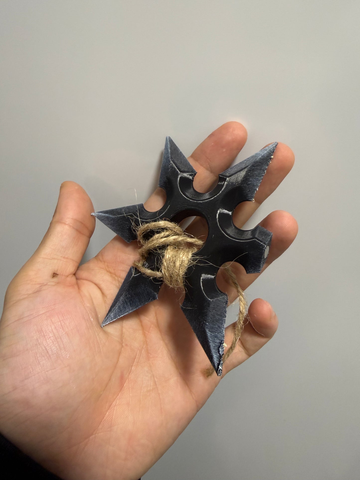 Magnetic Ninja Star 6 Corners Toy