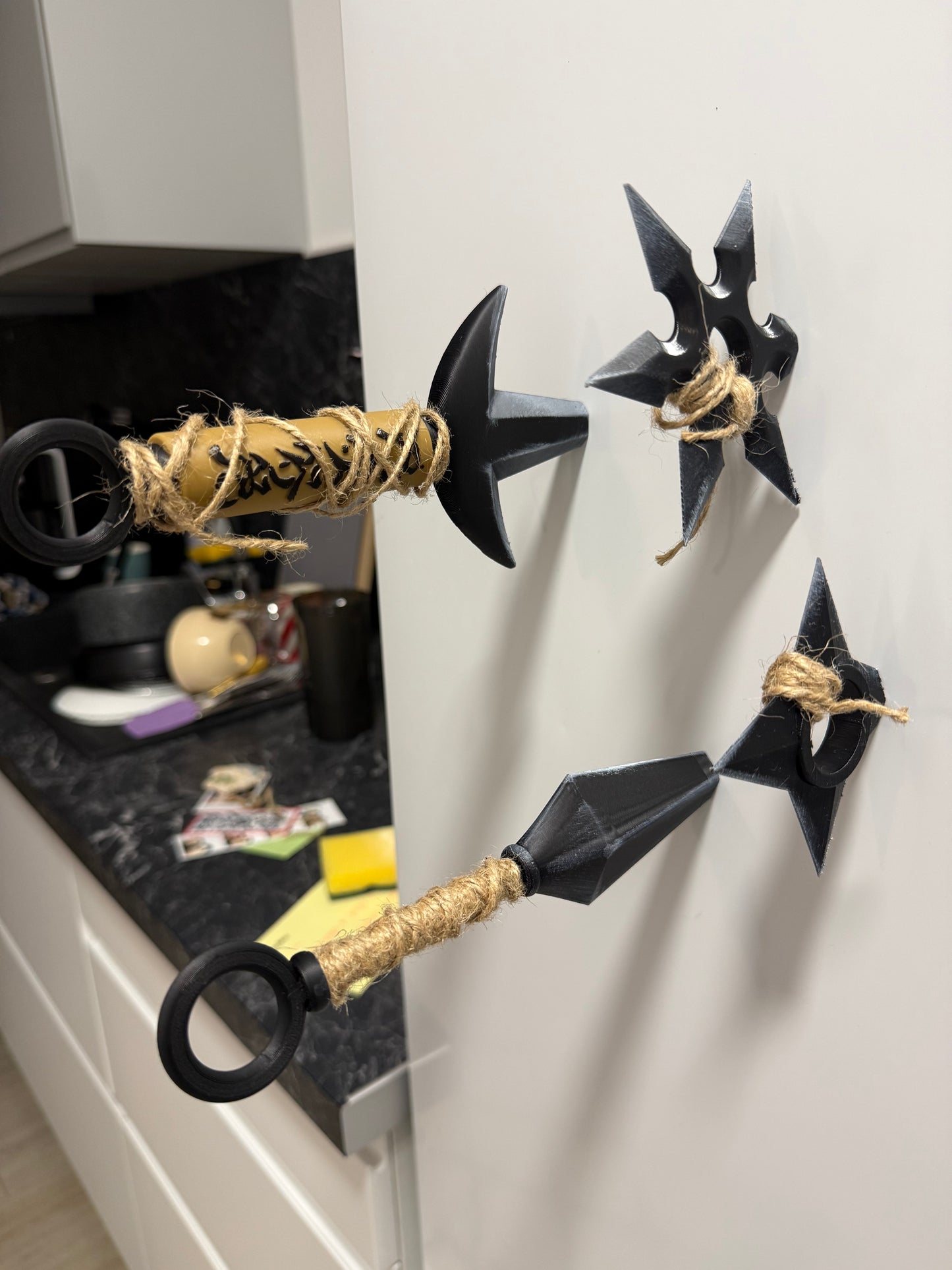Magnetic Full Ninja Set
