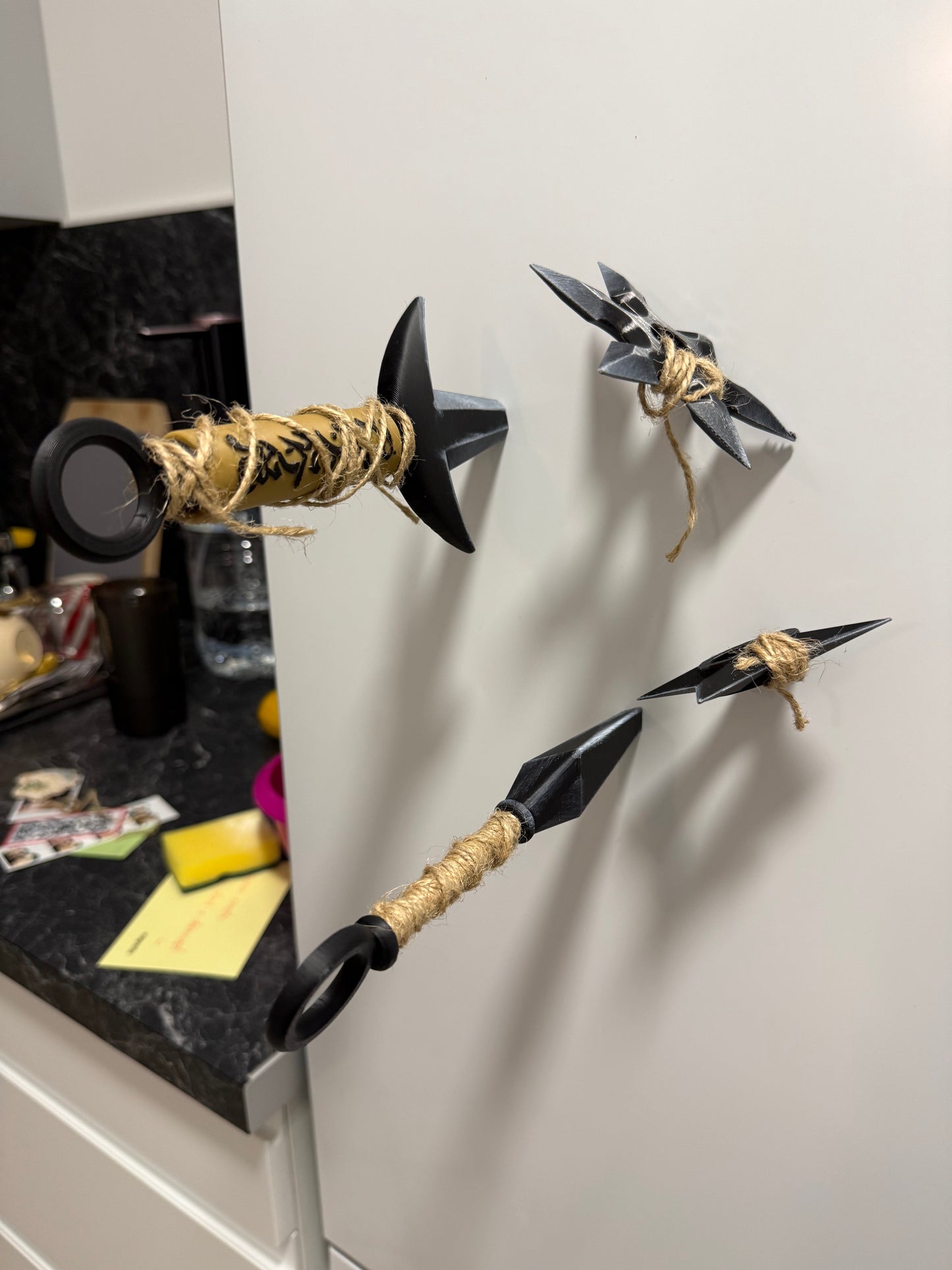 Magnetic Full Ninja Set