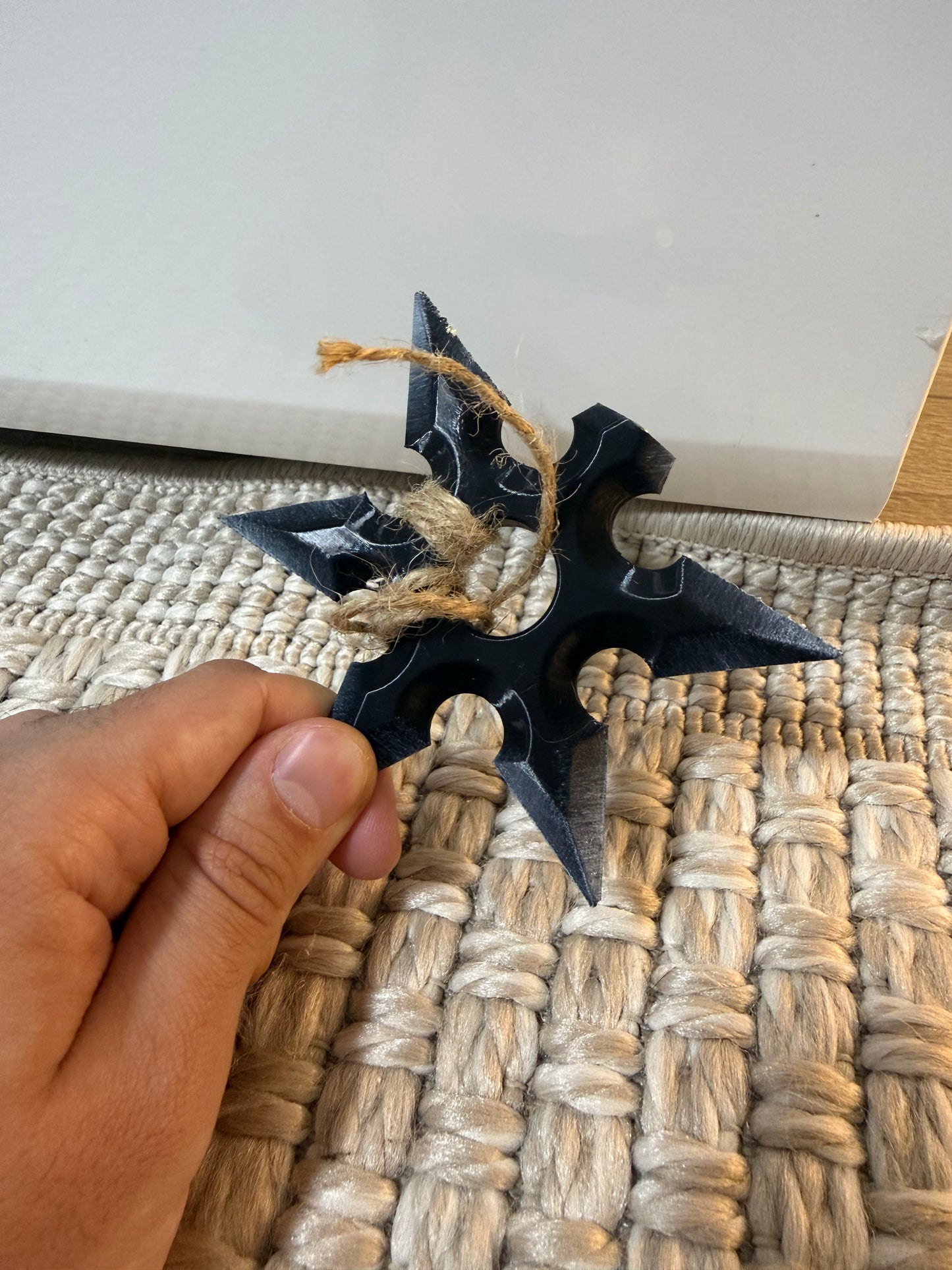 Magnetic Ninja Star 6 Corners Toy