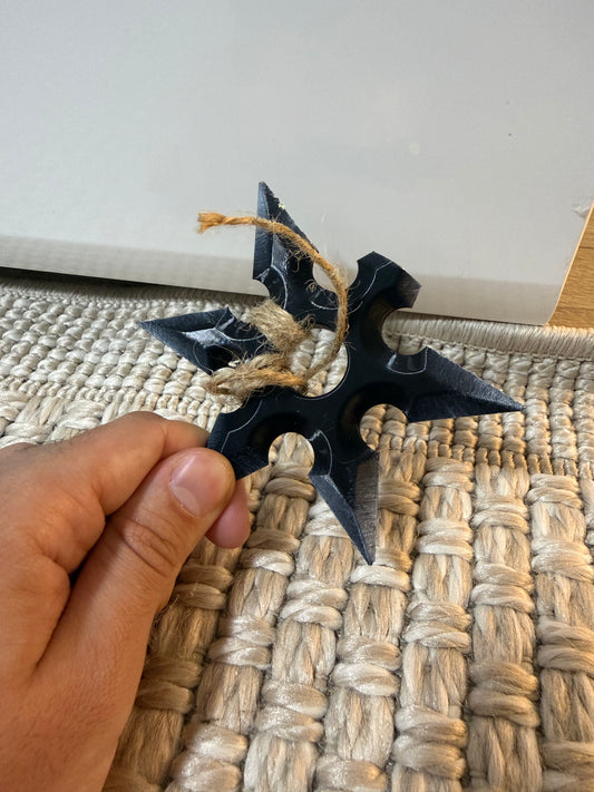 Magnetic Ninja Star 6 Corners Toy