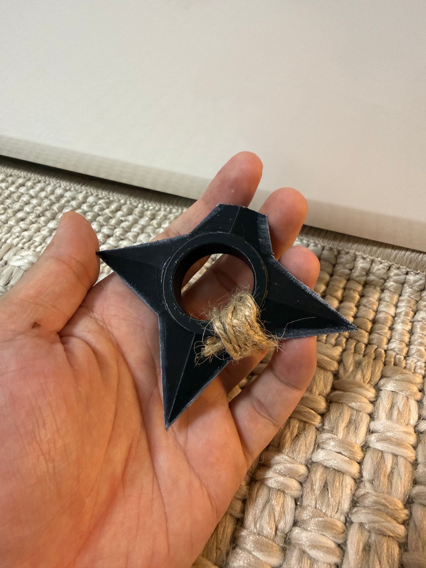 Magnetic Ninja Star Simple Toy