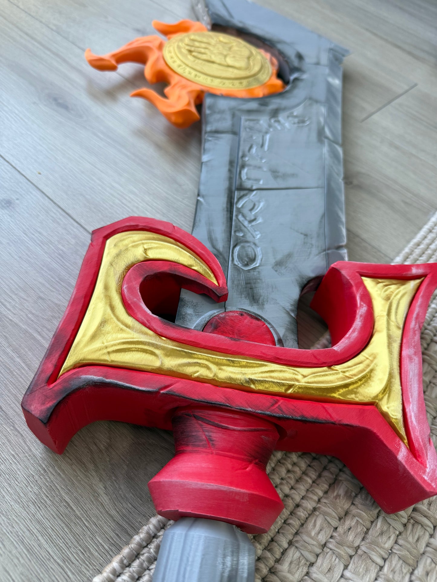 Sun Warrior Sword 90cm