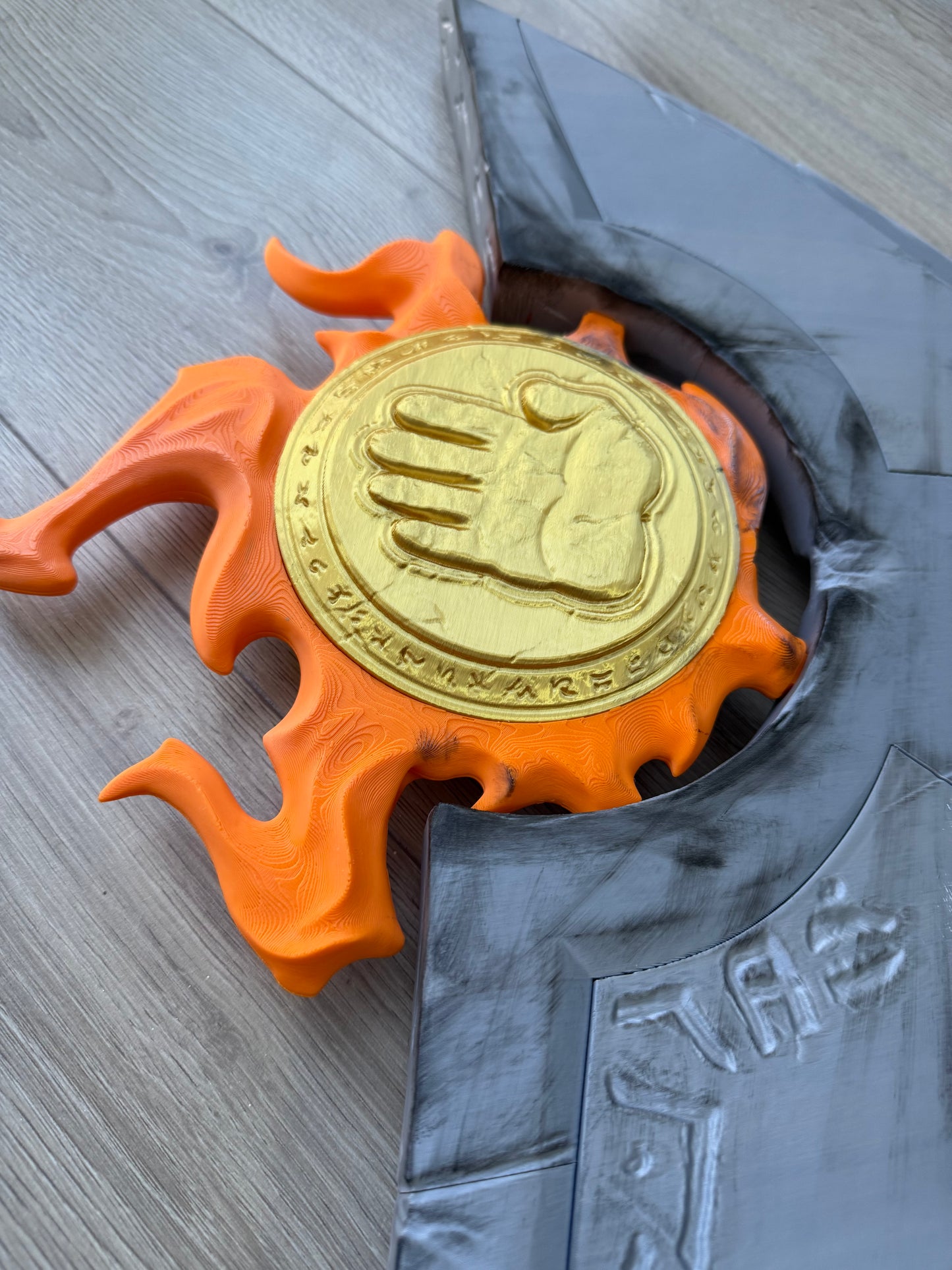 Sun Warrior Sword 90cm