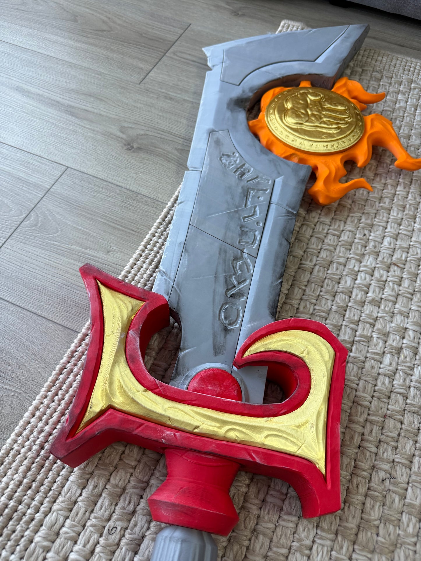 Sun Warrior Sword 90cm