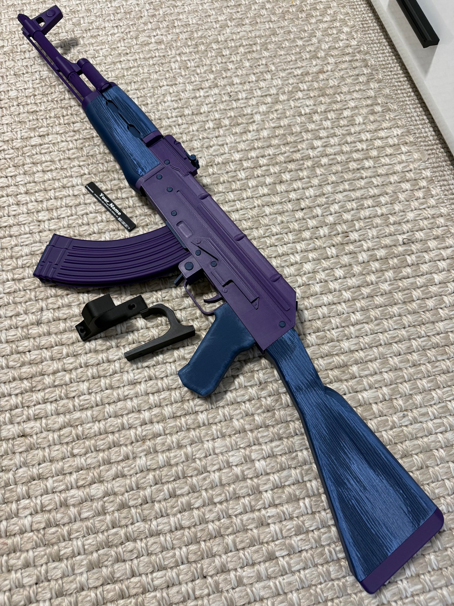Midnight AK-47 Toy
