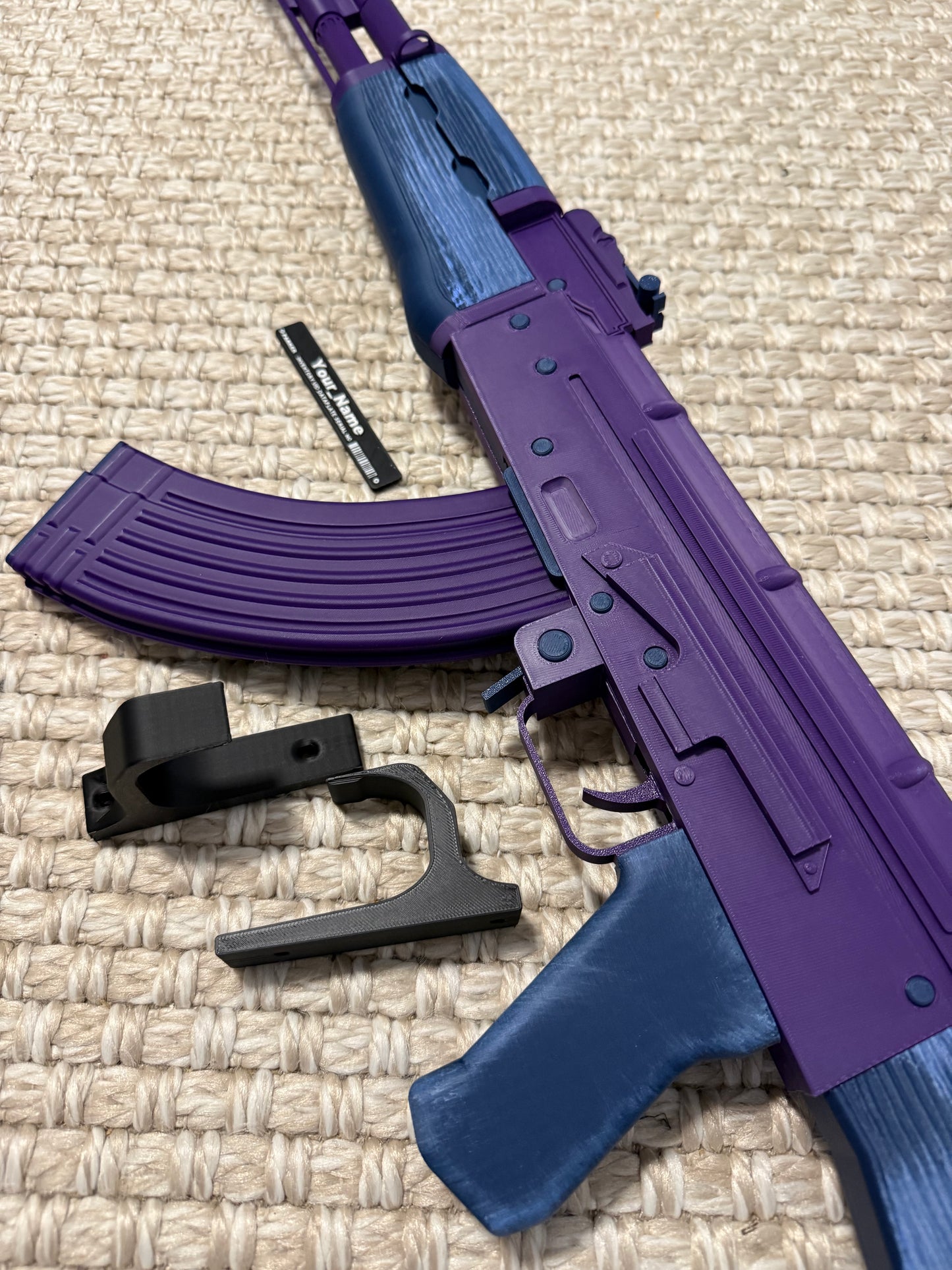 Midnight AK-47 Toy