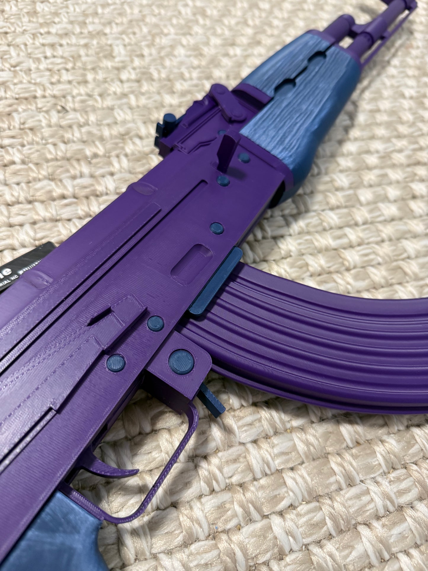 Midnight AK-47 Toy