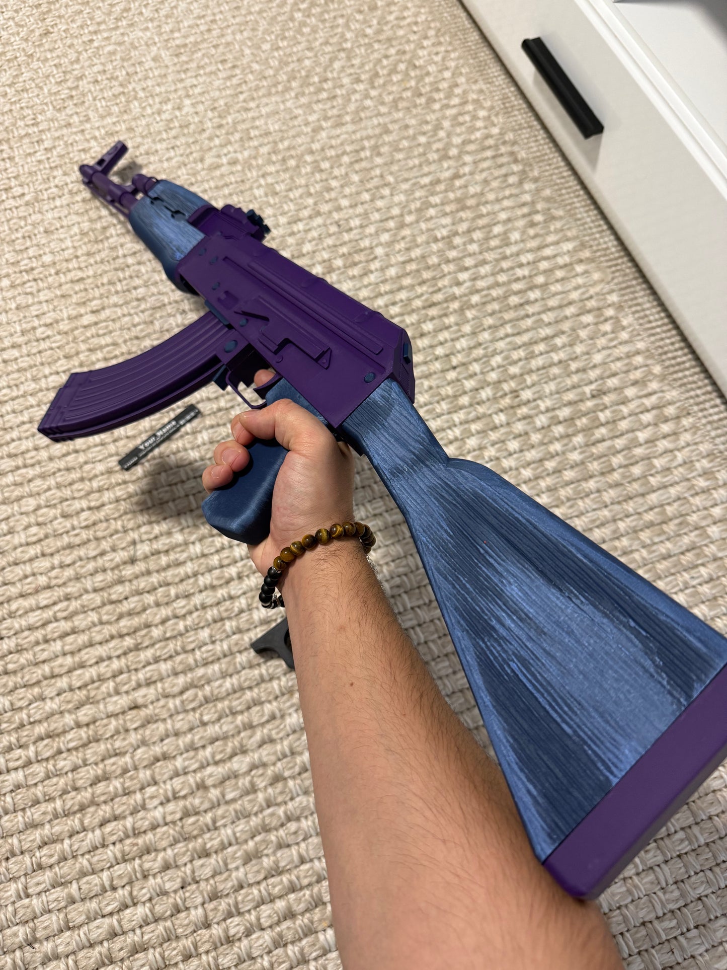 Midnight AK-47 Toy