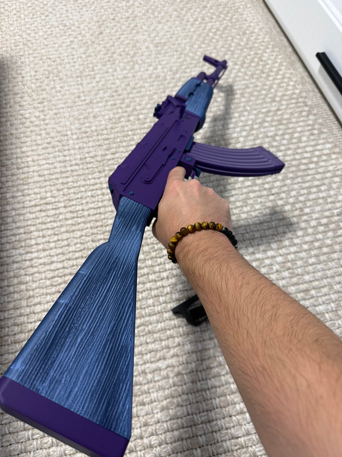 Midnight AK-47 Toy