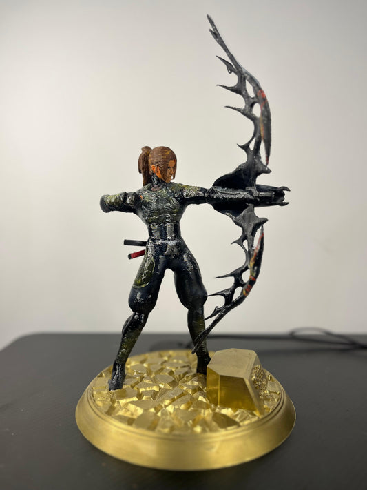 Ninja Trophy Black Suit