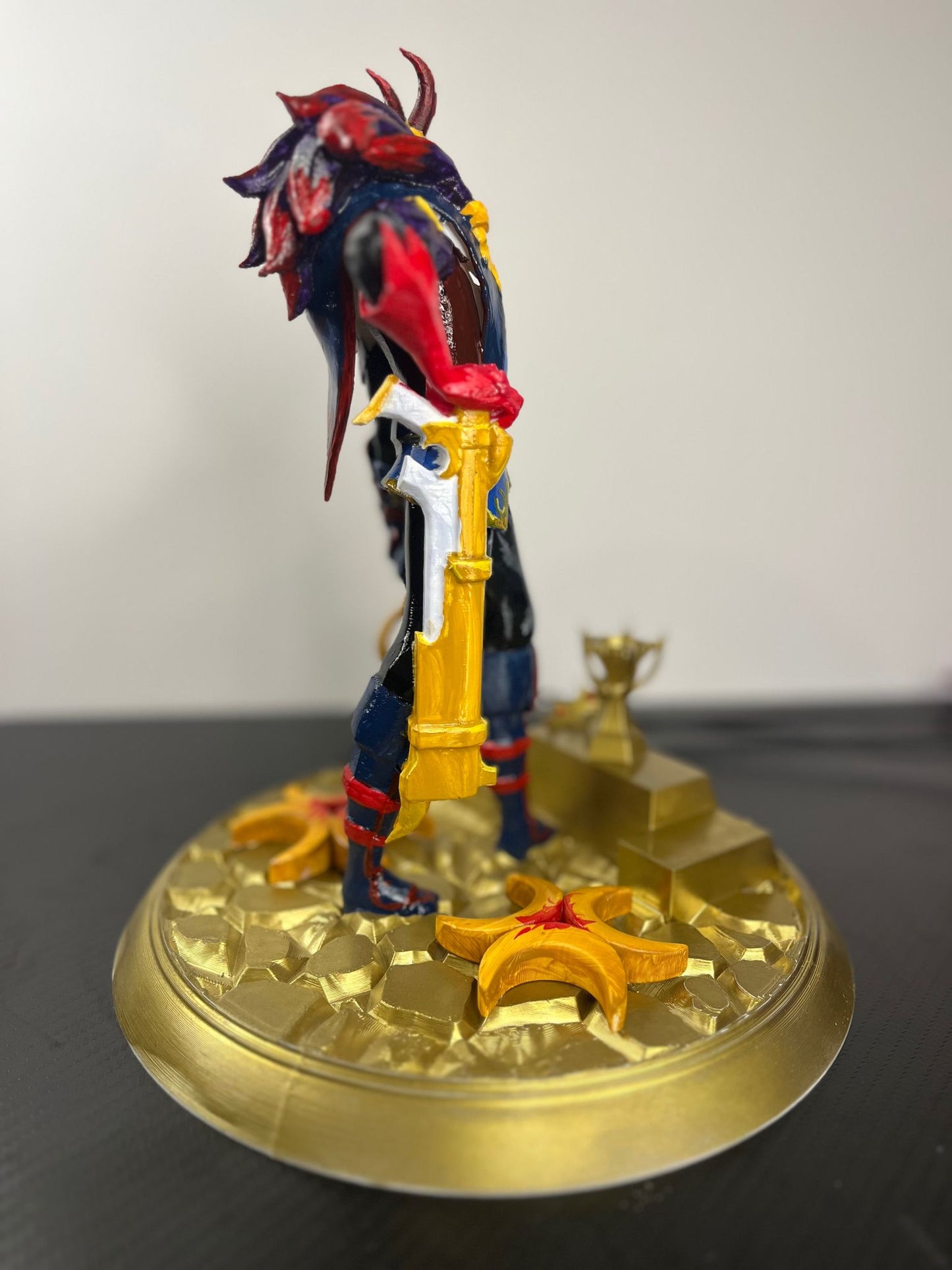 Crimson Gunner Trophy Default Skin