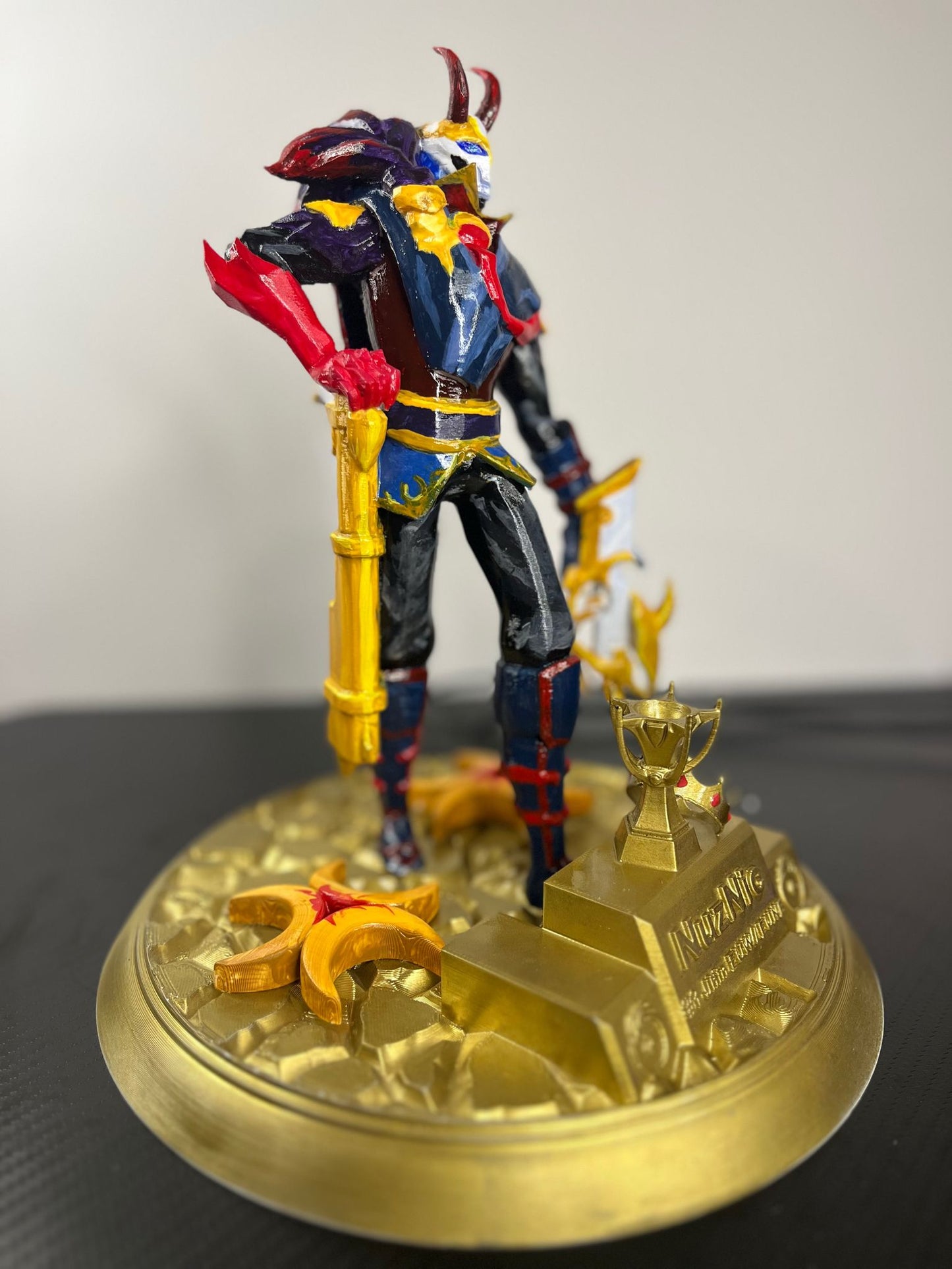 Crimson Gunner Trophy Default Skin