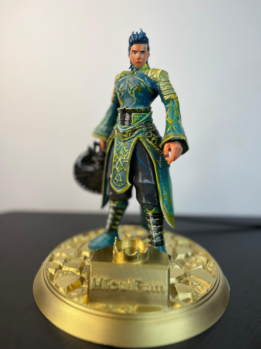 Shaman Trophy Blue Clothing