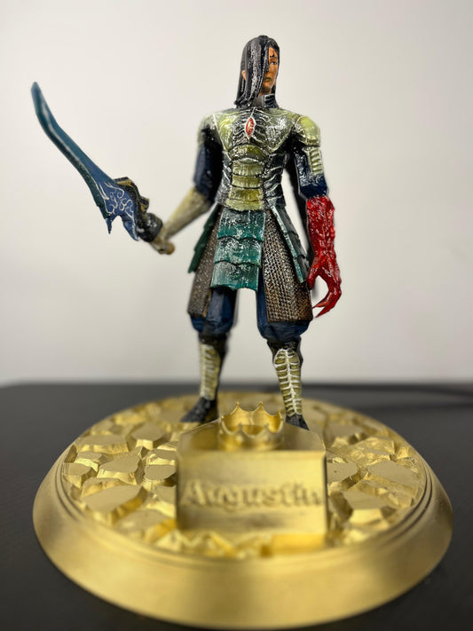 Sura Trophy Gold Plate Armour