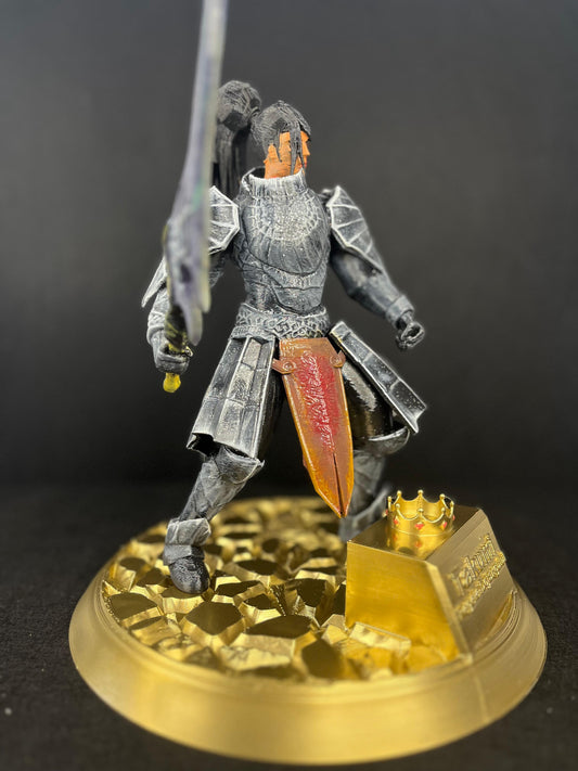 Warrior Trophy Black Armour