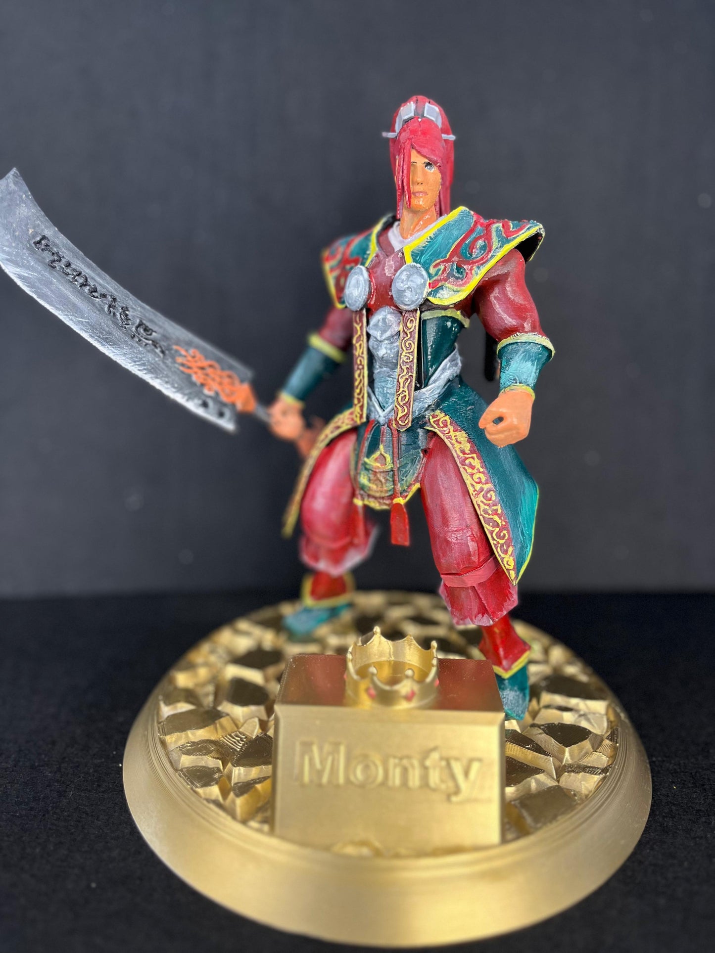 Warrior Trophy KING Armour