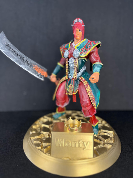 Warrior Trophy KING Armour