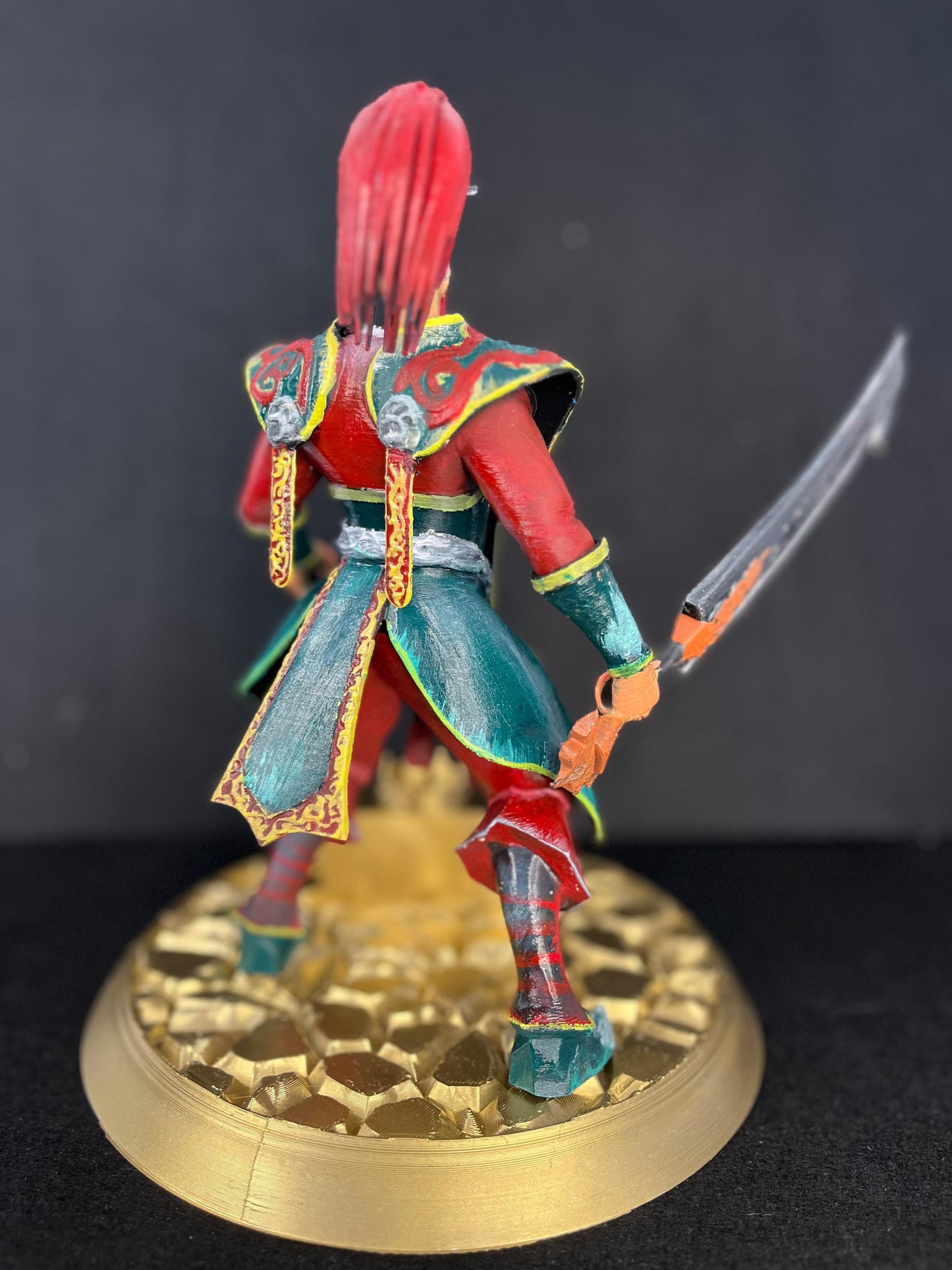 Warrior Trophy KING Armour
