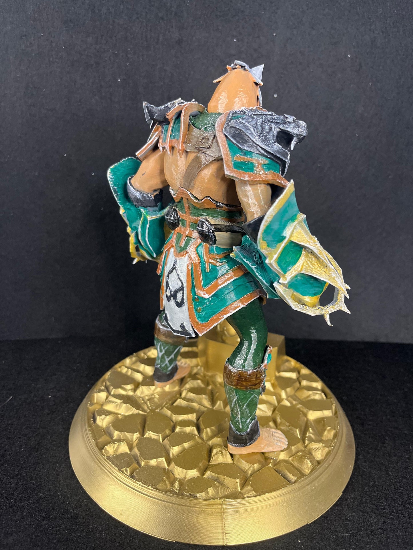 Lycan Trophy Green Armour