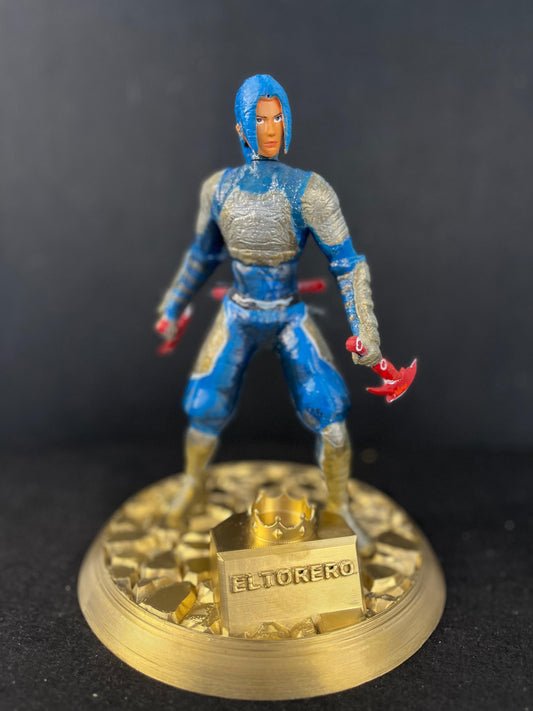 Ninja Trophy Blue Suit